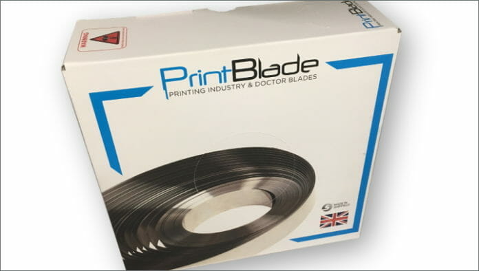 Printing Technology Wache, PrintBlade, Stahlrakel,
