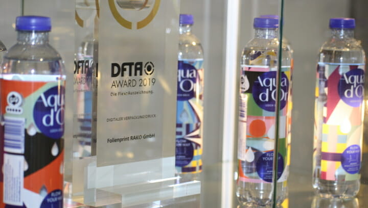 Folienprint RAKO, All4Labels, HP Indigo, Digitaldruck,