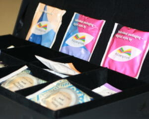 Folienprint RAKO, All4Labels, HP Indigo, Digitaldruck,