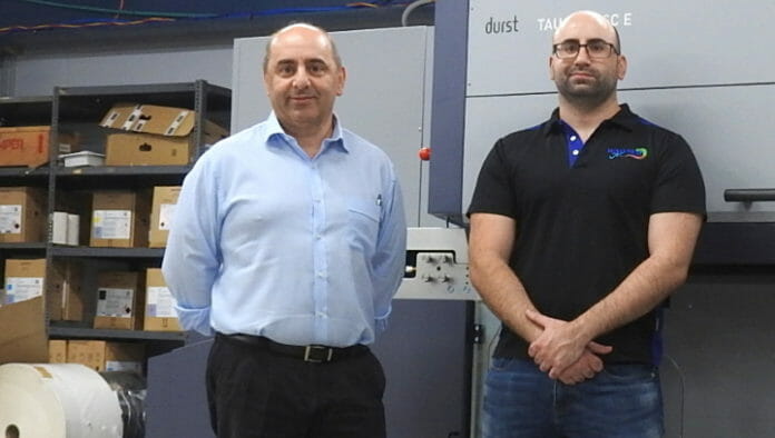Durst, Wagner Labels, Tau RSC,