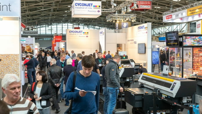 Mack Brooks Exhibitions, InPrint Munich, ICE Europe,