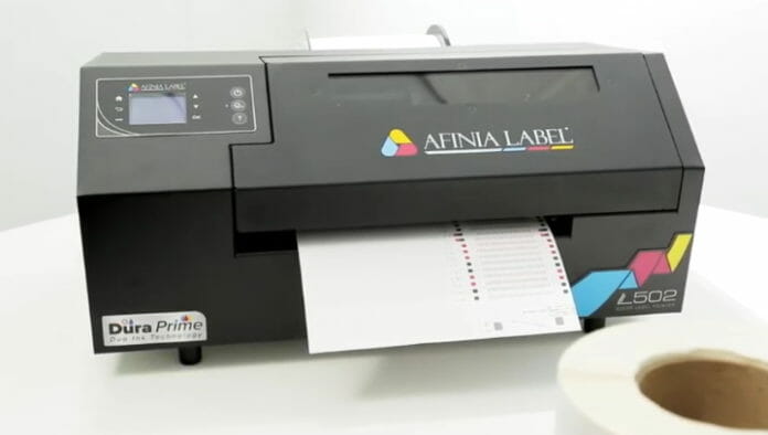 Afinia Label, Farbetikettendrucker, Inkjetdrucker,