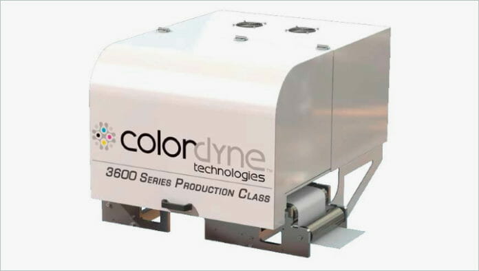 Colordyne Technologies, Memjet, Hybridsystem, Inkjet,