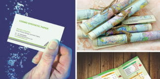 Cosmo Films, Synthetisches Papier,