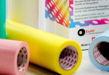 Dantex, Scapa, Klischeeklebebänder,