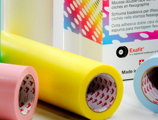 Dantex, Scapa, Klischeeklebebänder,