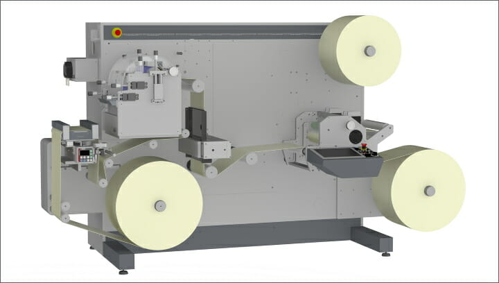 Grafisk Maskinfabrik, Finishing,