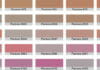 Pantone, Metallicfarben,