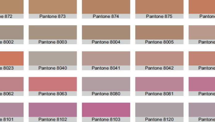 Pantone, Metallicfarben,