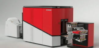 Xeikon, Trockentoner, Etikettendruck, Digitaldruck