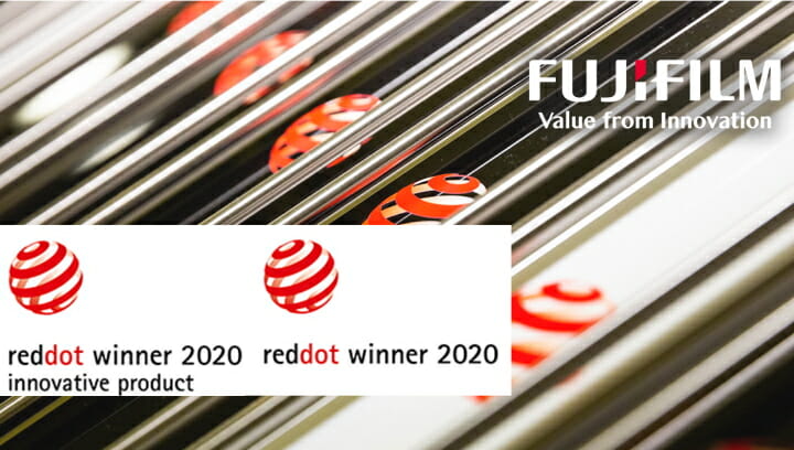 Fujifilm, Red Dot Award, iF Design,