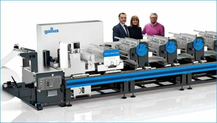 IND_Gallus-Labelmaster 440 für Eurolabels Eurolabel, Gallus, Gallus Labelmaster,