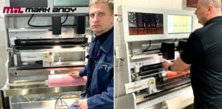 Mark Andy, Altrade, Plattenmontage,