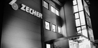 Zecher, Druckzylinder,