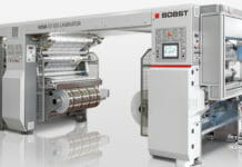Bobst, Bobst Italia, Laminiermaschine,