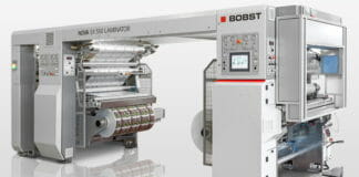 Bobst, Bobst Italia, Laminiermaschine,