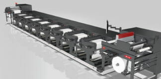Nilpeter, Flexodruckmaschinen, flexible Verpackungen,