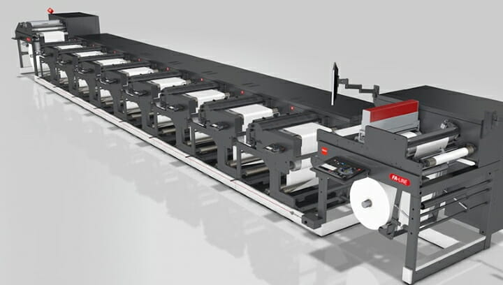 Nilpeter, Flexodruckmaschinen, flexible Verpackungen,