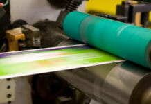 UV-Flexofarbe für Shrink Sleeves Wikoff, UV-Flexodruckfarbe