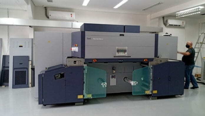 Durst, Tau RSC, UV-Inkjet,