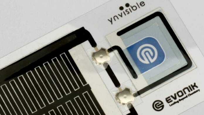 Evonik, Ynvisible, gedruckte Elektronik,