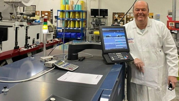 Label Tec, Konica Minolta,