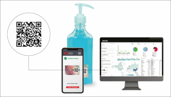 3DAG, ScanTrust, Sicherheitsetiketten, Serialisierung, QR-Codes,