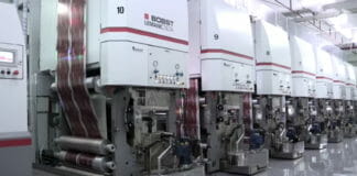 Bobst, Tiefdruck,