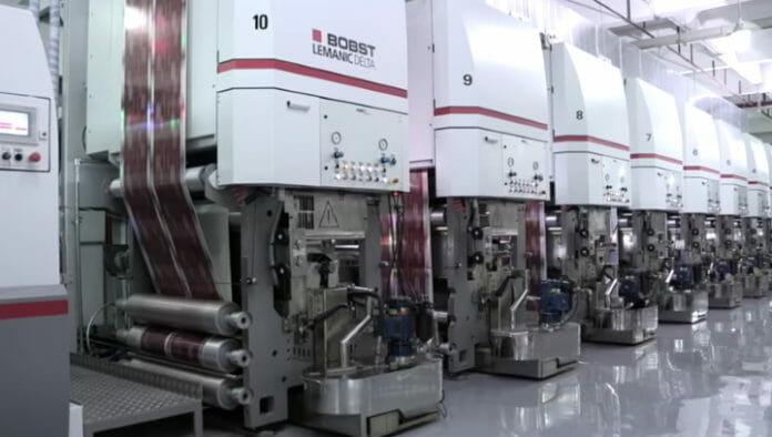 Bobst, Tiefdruck,