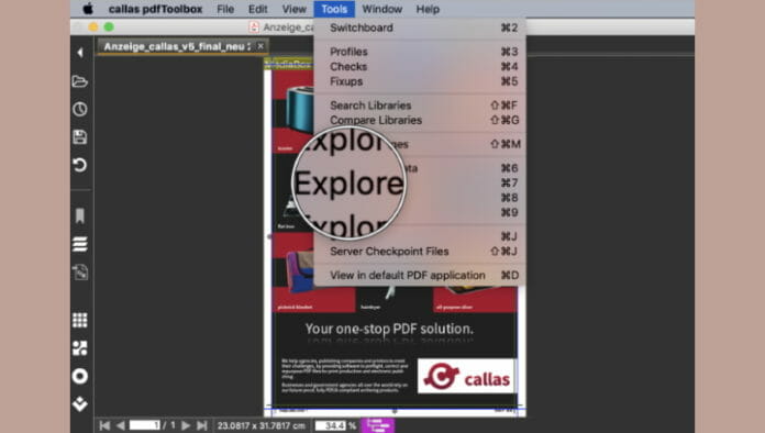 Callas, Workflow