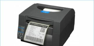 Citizen, Etikettendrucker, Thermodirektdruck,