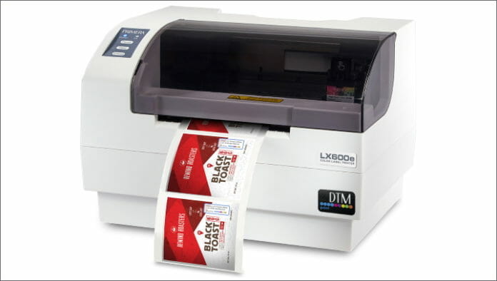 DTM Print, Primera Technology, Farbetikettendrucker,