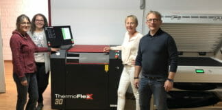 Flint Group, Etiket Schiller, ThermoFlexX, nyloprint,