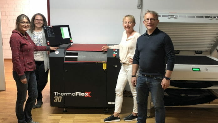 Flint Group, Etiket Schiller, ThermoFlexX, nyloprint,