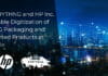 HP Indigo, Evrythng, Digitalisierung,