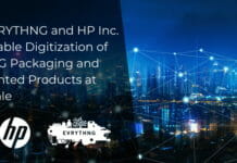 HP Indigo, Evrythng, Digitalisierung,
