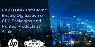 HP Indigo, Evrythng, Digitalisierung,