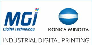 Konica Minolta, MGI Digital Technology, Veredelung,