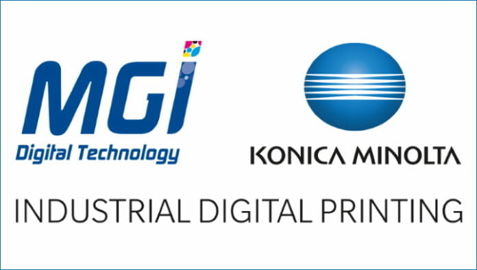Konica Minolta, MGI Digital Technology, Veredelung,