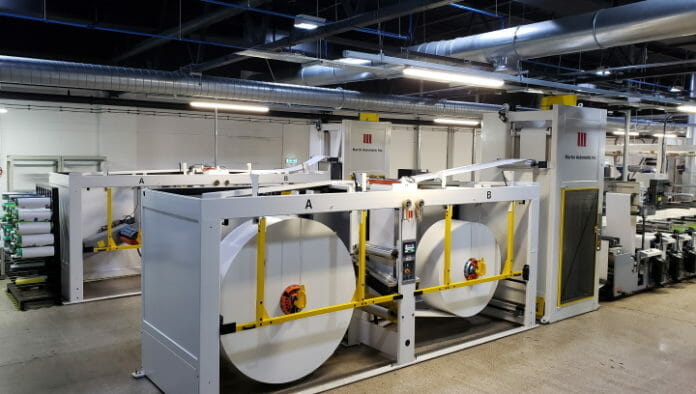 IND_Martin Automatic-Reflex Labels Reflex Labels, Martin Automatic, Mark Andy, MPS,