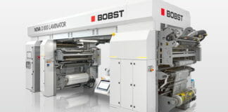 Bobst, Laminator,