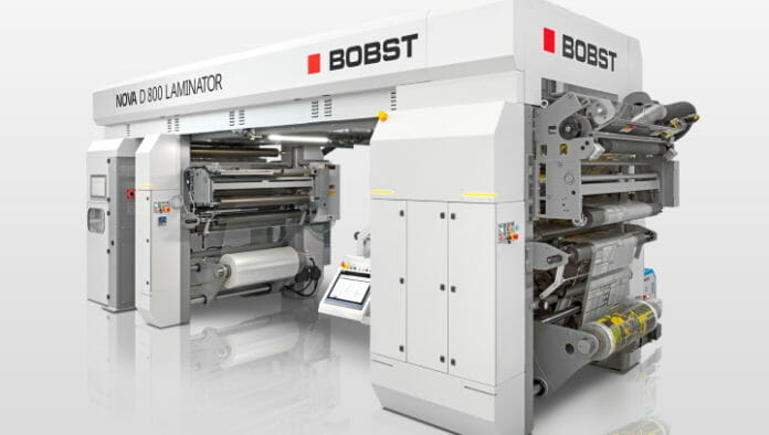 PROD_Bobst-Nova D800 Laminator Bobst, Laminator,