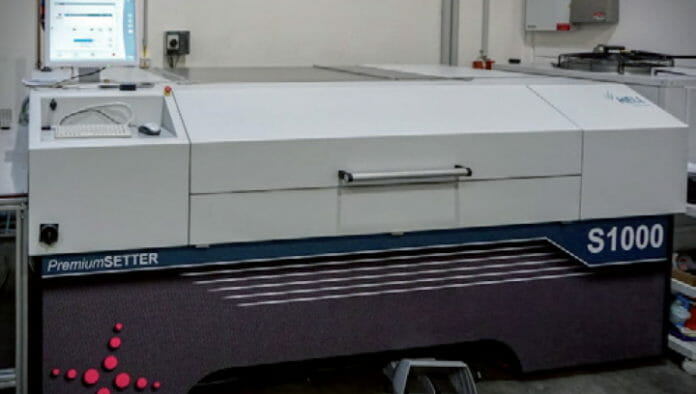 Hell Gravure Systems, Lasergravur