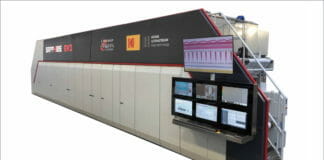 Kodak, Uteco, Inkjet, Sapphire EVO, flexible Verpackungen,