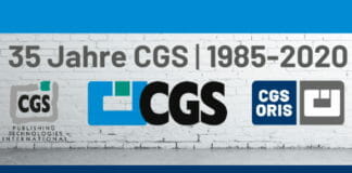 CGS Oris, Farbmanagement,