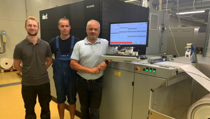 Durst, LabelPrint, UV-Inkjet, Tau RSC,