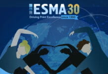ESMA, Siebdruck, Inkjet,