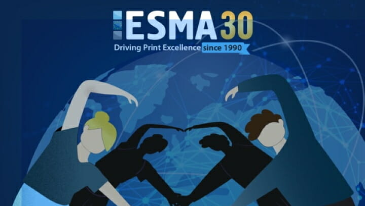 ESMA, Siebdruck, Inkjet,