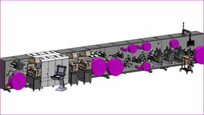 F+V Automation, Finishing, Converting, Digitaldruck