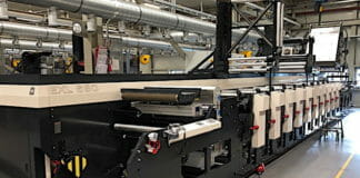 Inland Packaging, MPS, Flexodruckmaschinen,